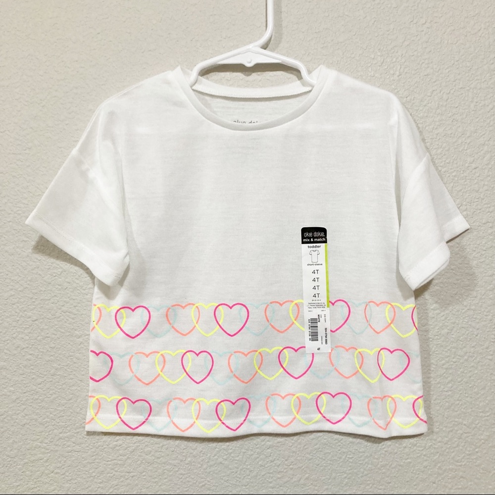 NWT Okie Dokie tee